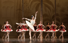 Rangen in ballet