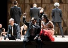 Ian Castro in La traviata