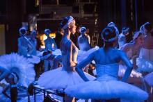 Het Nationale Ballet zijtoneel