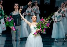 Riho Sakamoto promoted to principal