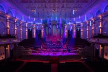 Zaal van het concertgebouw