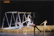 Scènefoto van Slag, choreografie van Krisztina de Châtel