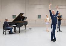 Ernst Meisner, Elisabeth Tonev, Davi Ramos, new ballet classes