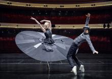 Kira Hilli and Manu Kumar safe distant ballet
