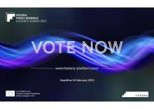 Vote Now! visual van Fedora