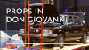 Behind the scenes of Don Giovanni