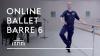 Ballet Barre 6 (Online Ballet Class)
