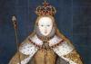 Elizabeth I in kroningsjurk