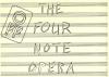 The Four Note Opera titelpagina