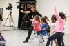 Dansende kinderen
