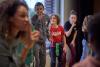 Kinderen in een workshop