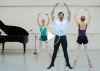Ballet barre voor beginners, Dario Elia, Louisella Vogt, Kate Myklukha