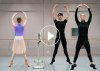 Ballet barre voor beginners 2, Simona Ferrazza, Mila Nicolussi Caviglia, Koyo Yamamoto