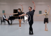 Balletles Center Work voor beginners, Luca Abdel-Nour, Dario Elia, Koko Bamford