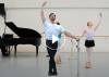 Balletles Ballet Barre voor beginners, Dario Elia, Kate Myklukha, Louisella Vogt