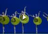 Vier dansers in The Vertiginous Thrill of Exactitude