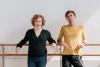 Helen Pickett en James Bonas in de studio