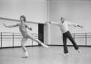 Mikhail Baryshnikov en Jerome Robbins - repetitie Other Dances (1976)