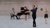 Balletles Center Work voor beginners, Luca Abdel-Nour, Dario Elia, Koko Bamford