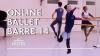 Online Ballet Barre 14 - Caroline Sayo Iura