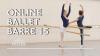 Online Ballet Barre 15 - Larissa Lezhnina