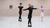 Balletles Center Work for beginners, Simona Ferrazza, Mila Nicolussi Caviglia, Koyo Yamamoto