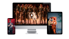 Visual online opera